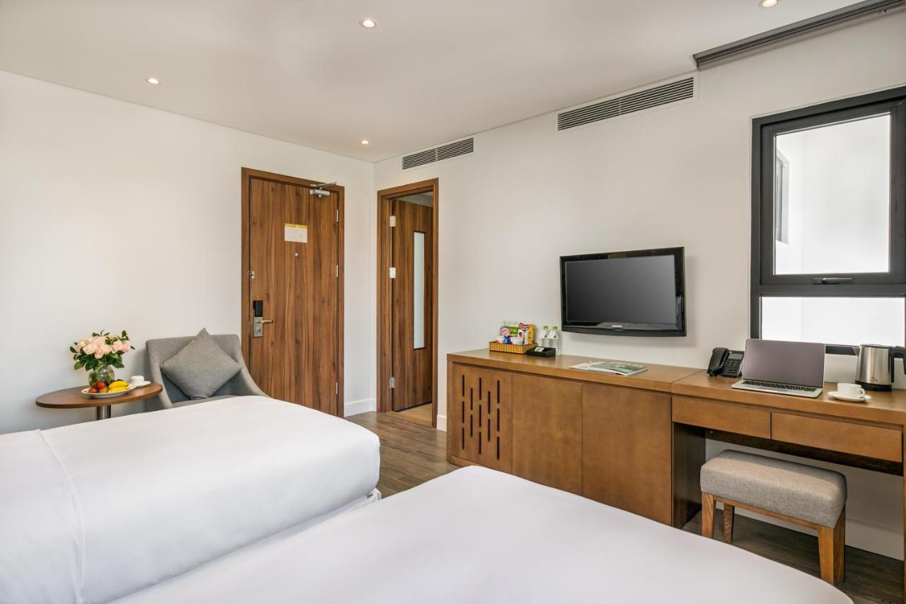 Avora Boutique Hotel Da Nang Exterior photo
