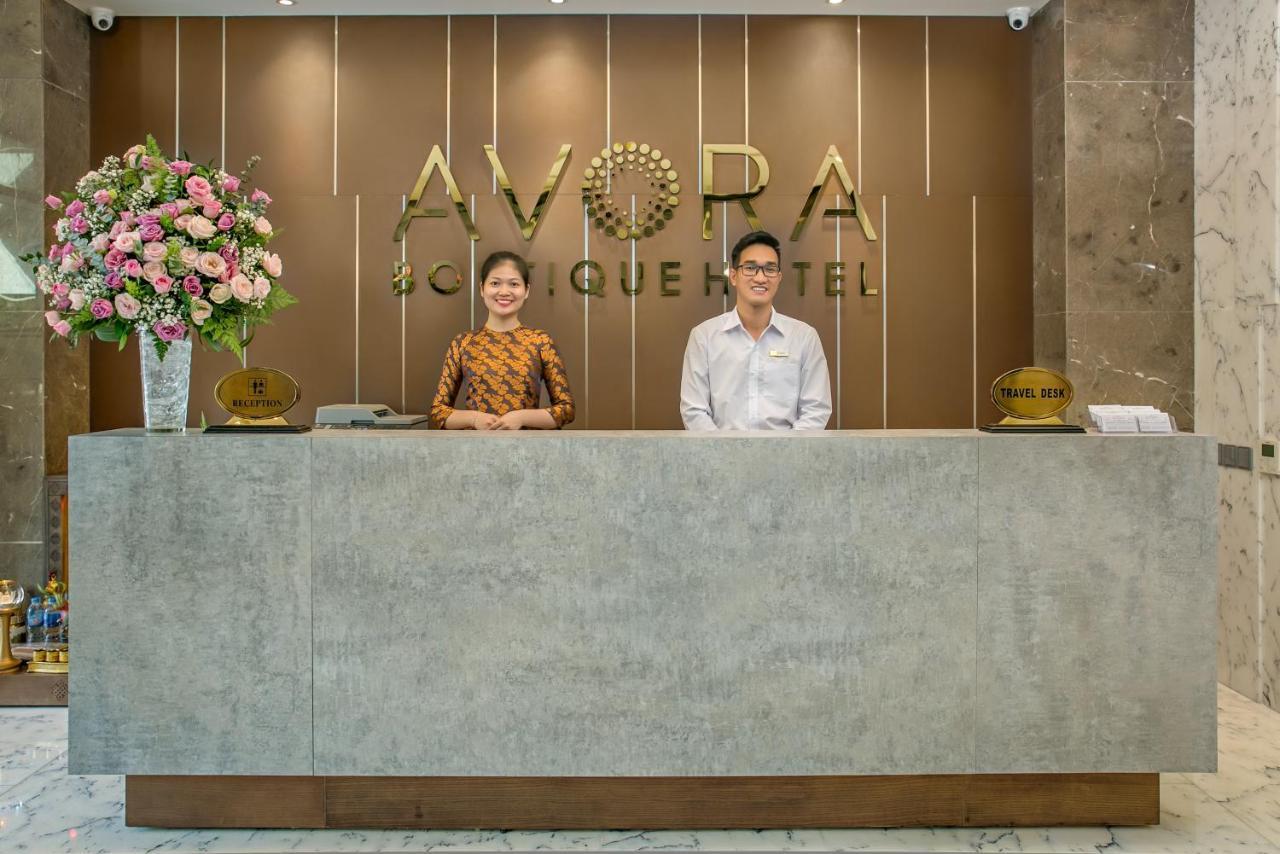 Avora Boutique Hotel Da Nang Exterior photo